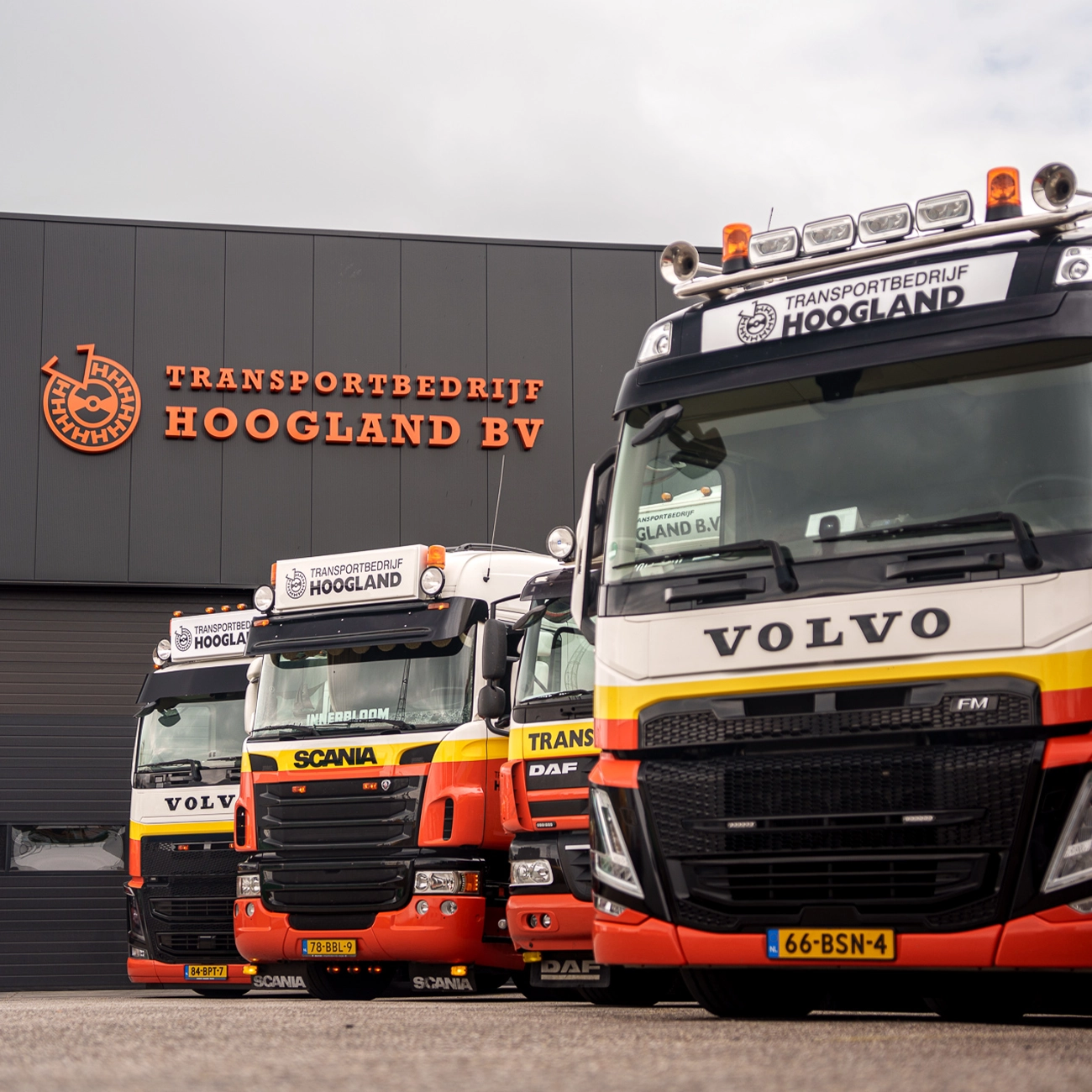 Transportbedrijf Hoogland