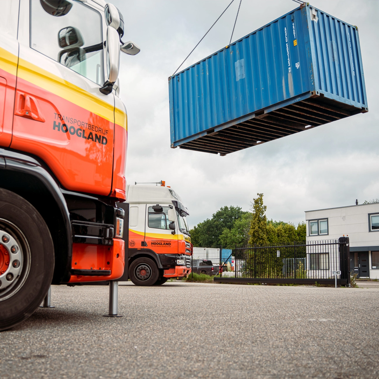 Transportbedrijf Hoogland