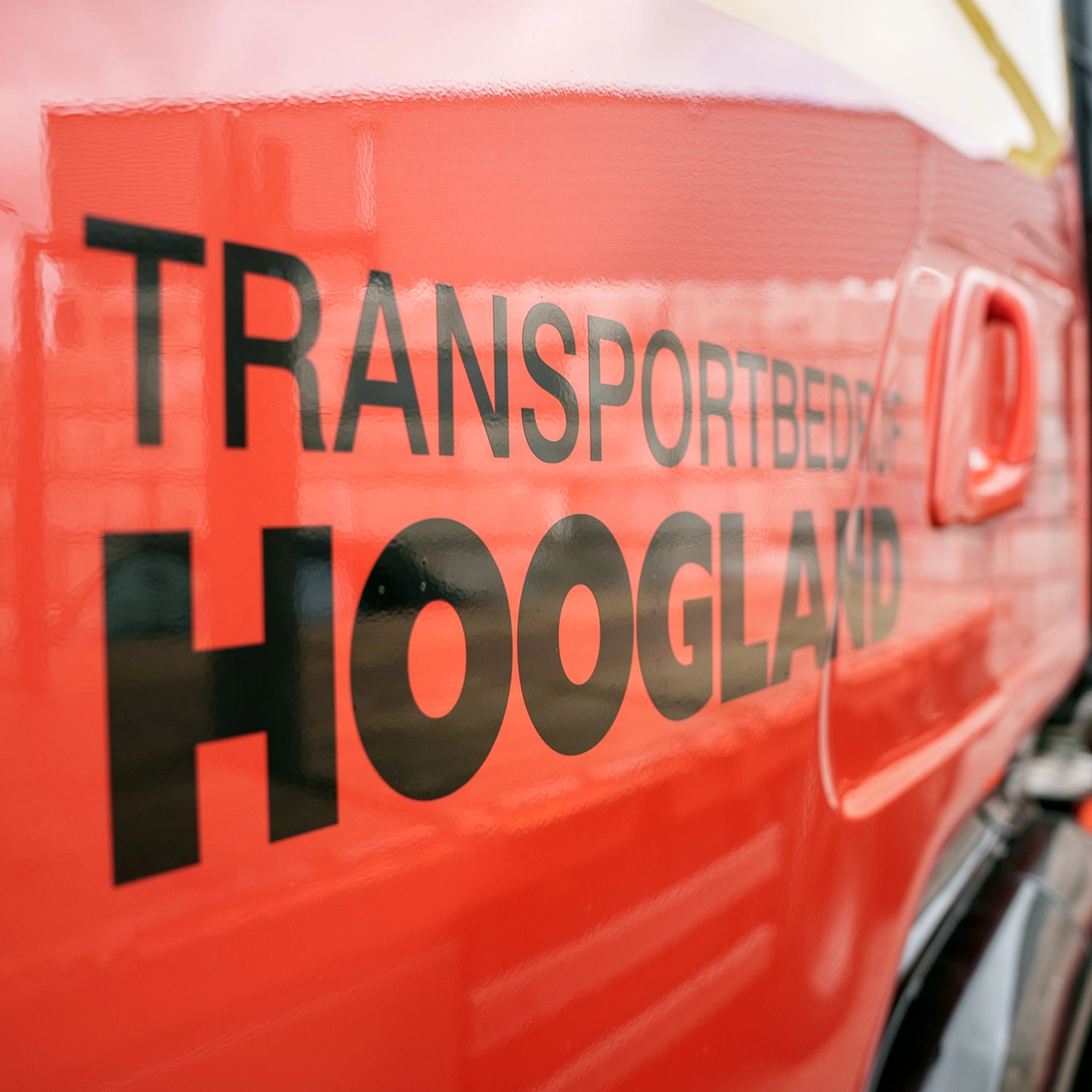 Transportbedrijf Hoogland